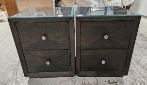 Pair of Modern Bedside Tables