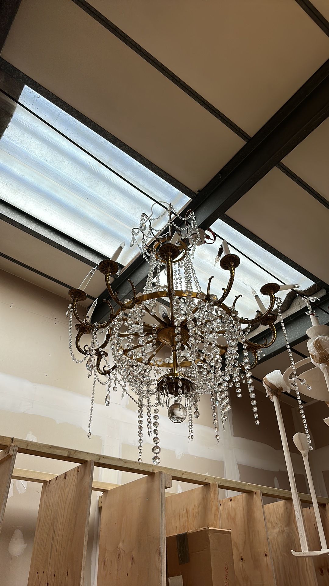 Ornate Chandelier - Image 2 of 4