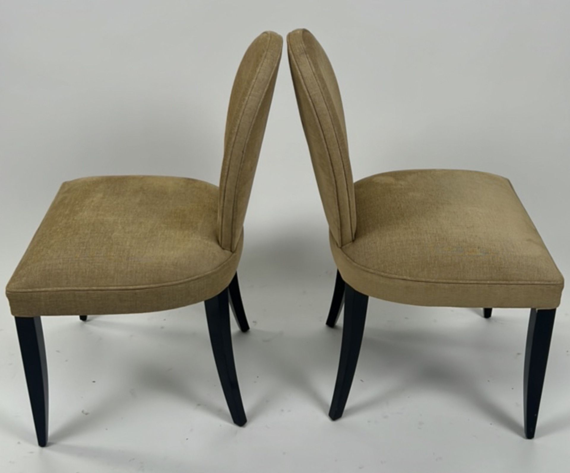 Pair of Contemporary Dining Chairs - Image 2 of 4