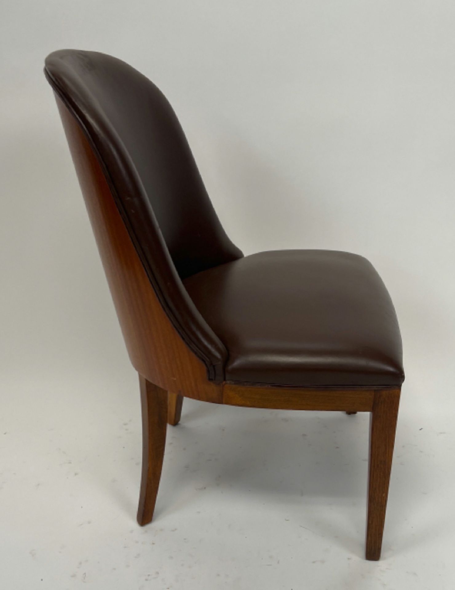 Leather Dining Chair - Image 2 of 5