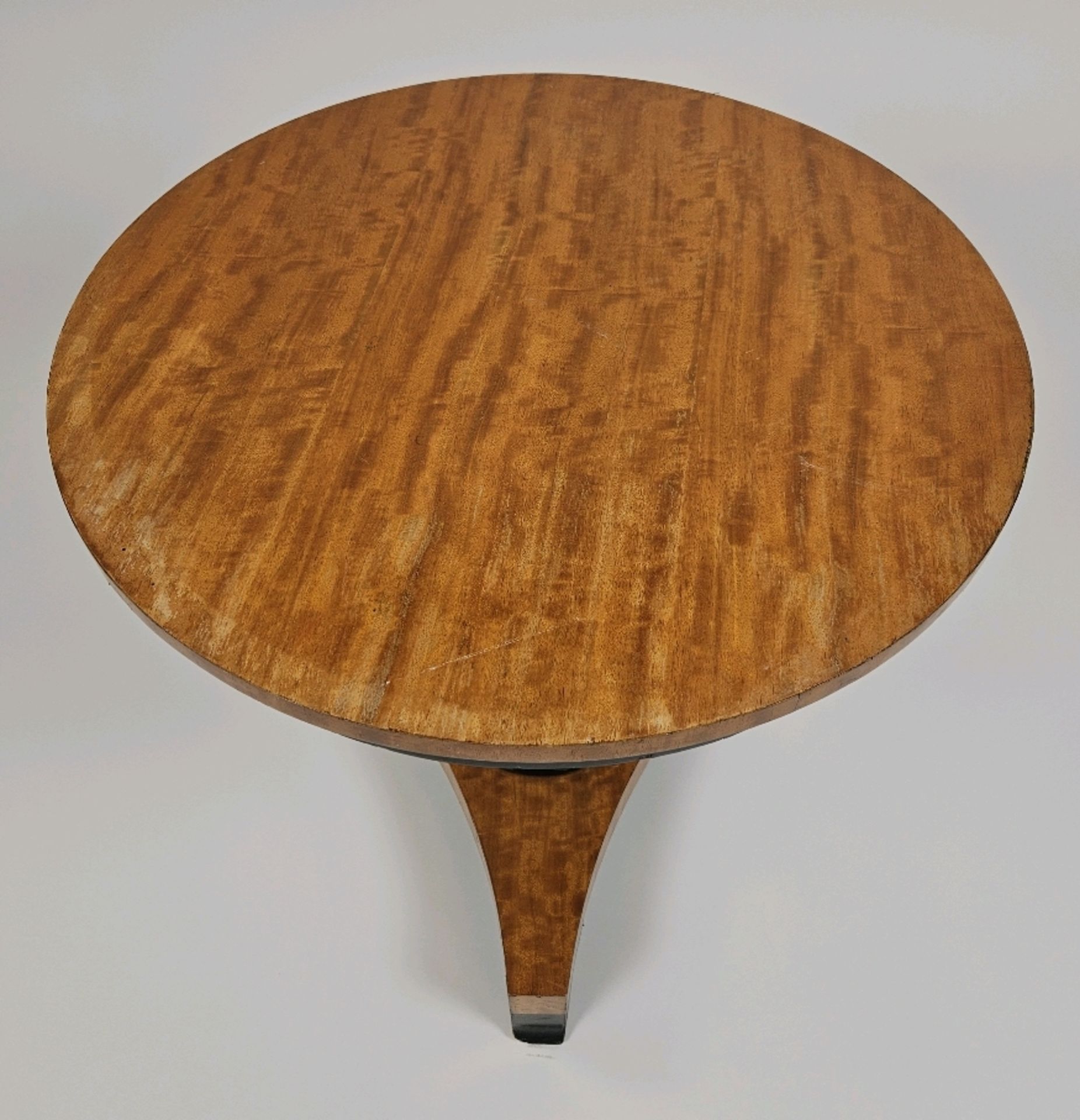 Art Deco Style Pedestal Side Table - Image 3 of 4