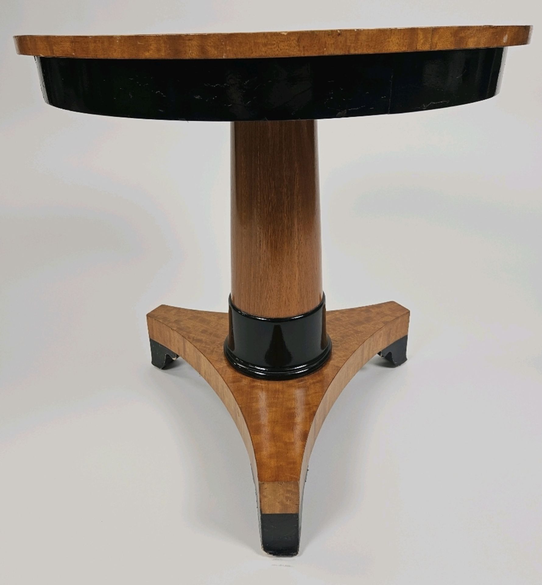 Art Deco Style Pedestal Side Table - Image 4 of 4