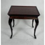 Mahogany Centre Table