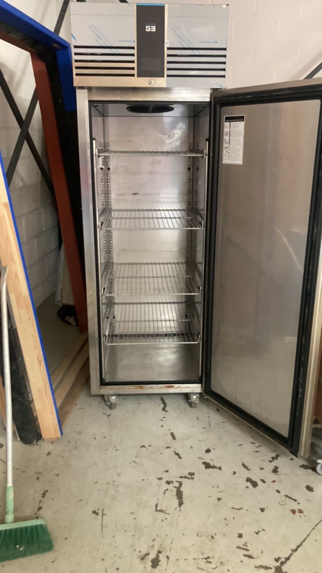 Foster Upright Fridge - Image 3 of 4