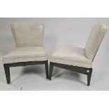 Pair of Faux Leather chairs