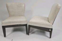 Pair of Faux Leather chairs