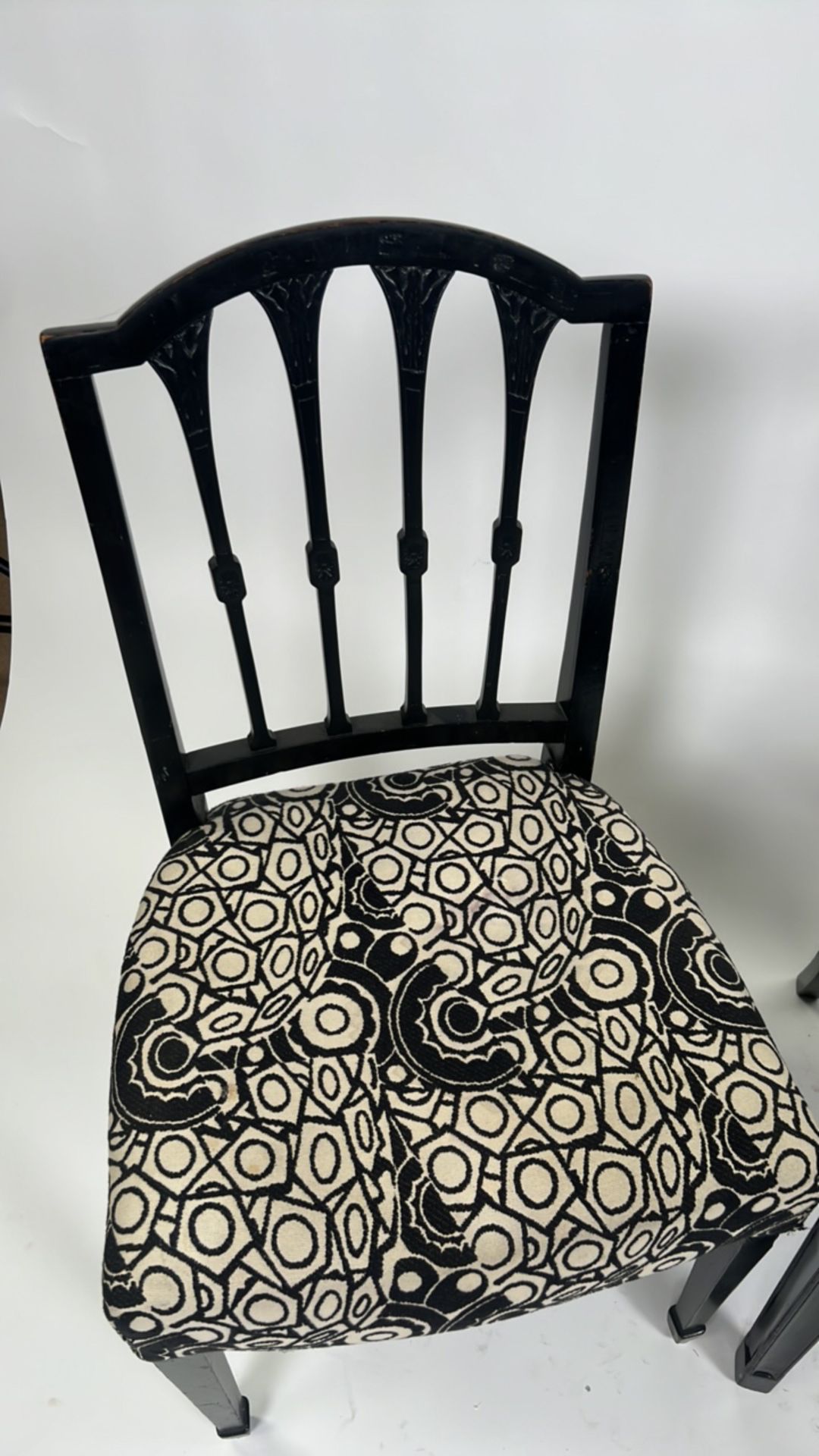 A Trio of Wooden Dining Chairs - Image 2 of 6