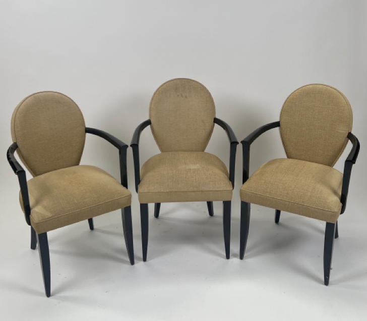 Trio of Contemporary Dining Chairs - Image 2 of 7