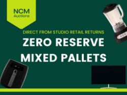Trade Pallet Auction - ZERO RESERVE - All lots direct from Studio Retail Returns department