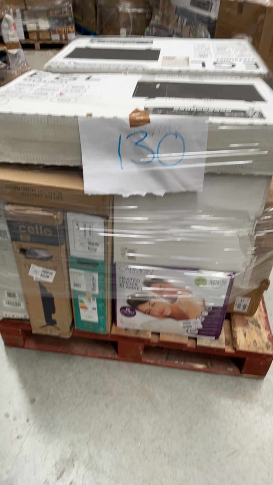 Mixed Retail Returns Pallet RRP - £1990