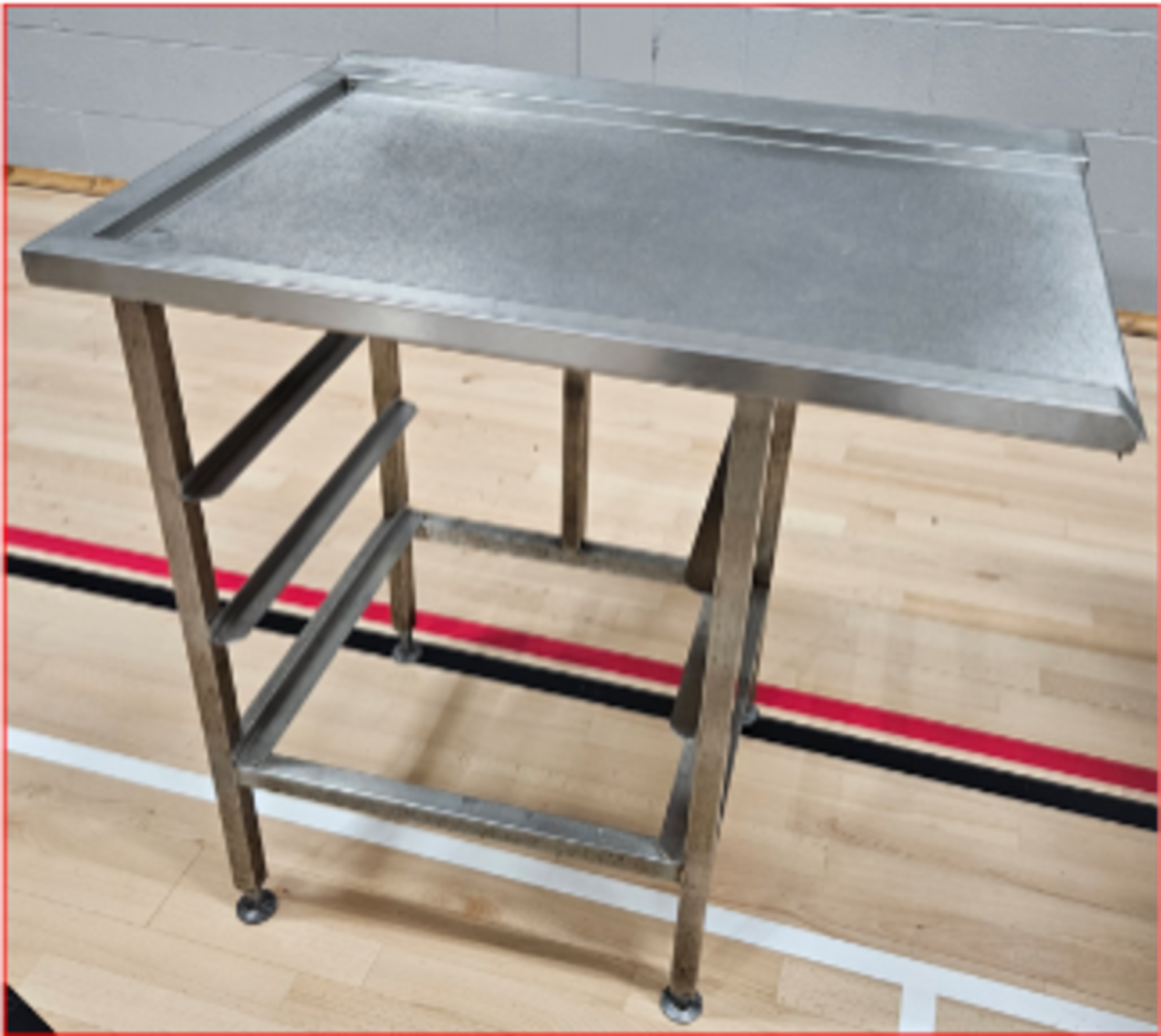 Dish Wash Pass Table 900 x 670 x 900