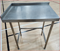 1 x Stainless Steel Catering Table 900 x 700 x 900