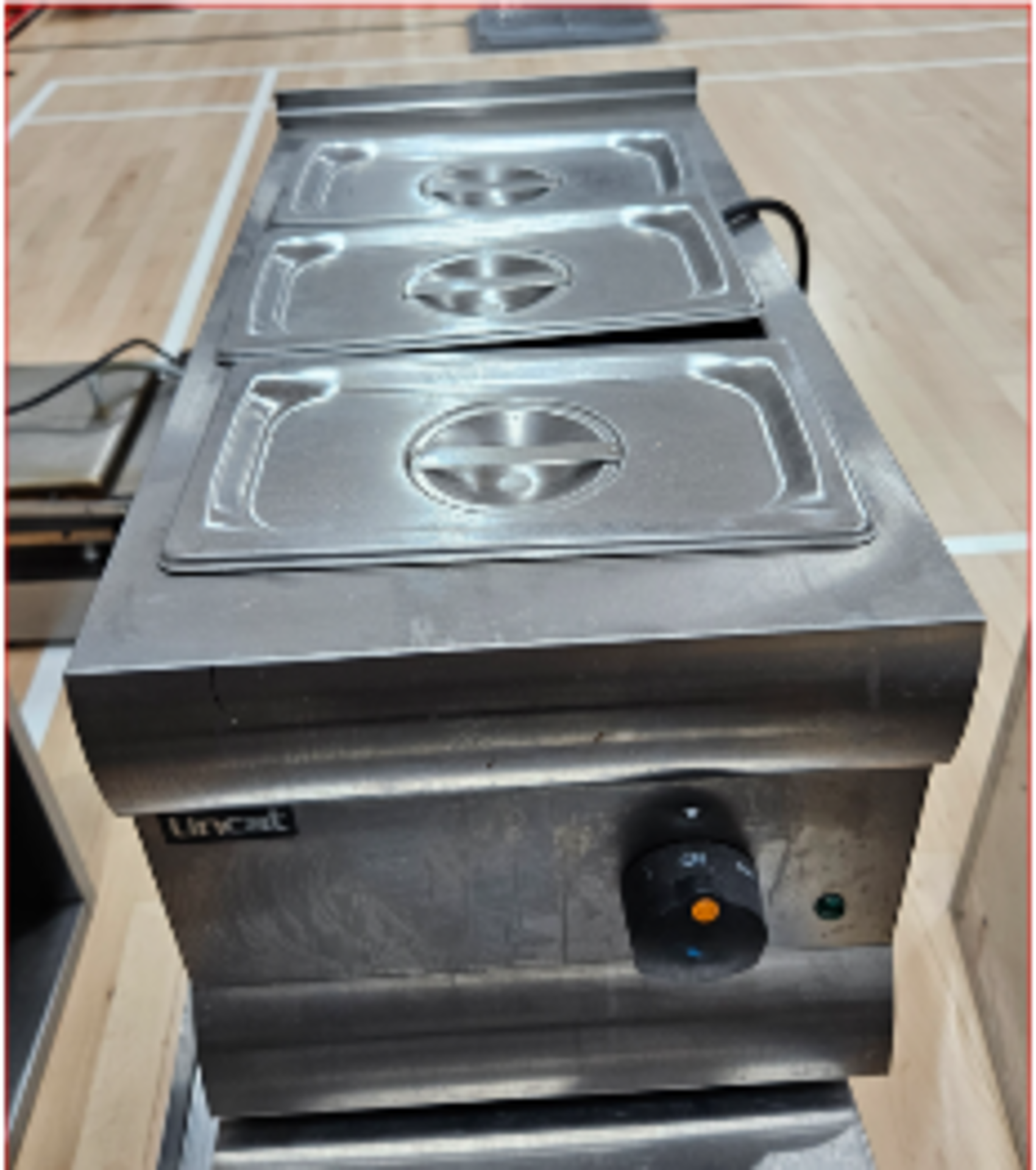 Lincat Bain Marie 300 x 600 x 350