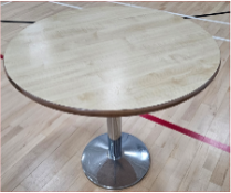 1 x Round Dining Room Table 800 ⌀