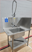 Dishwash Spray Sink 1100 x 670 x 900