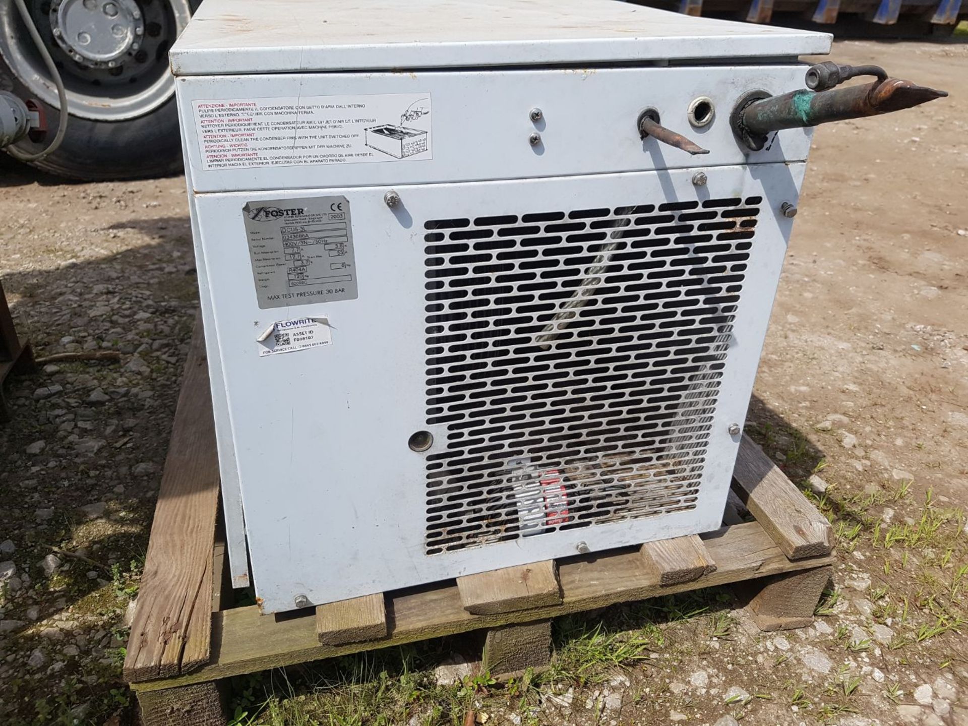 Foster DCU5-3L refrigeration condensing unit ( 22kW )