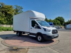 2018 Transit Luton with tail lift