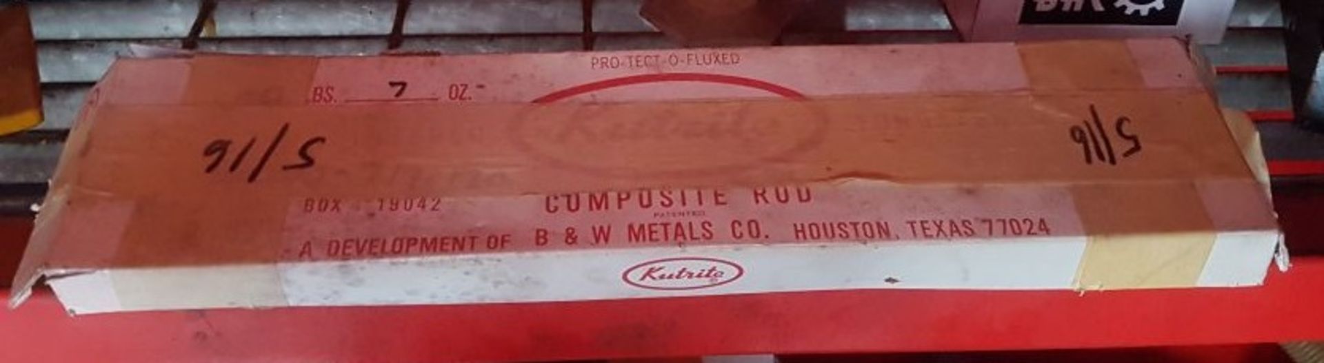 Kutrite tungsten carbide composite rods for hard facing / extreme wear resistance.