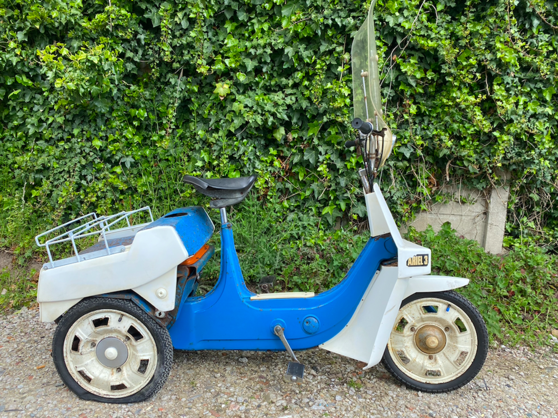 1972 BSA ARIEL 3 TRICYCLE - Image 2 of 6