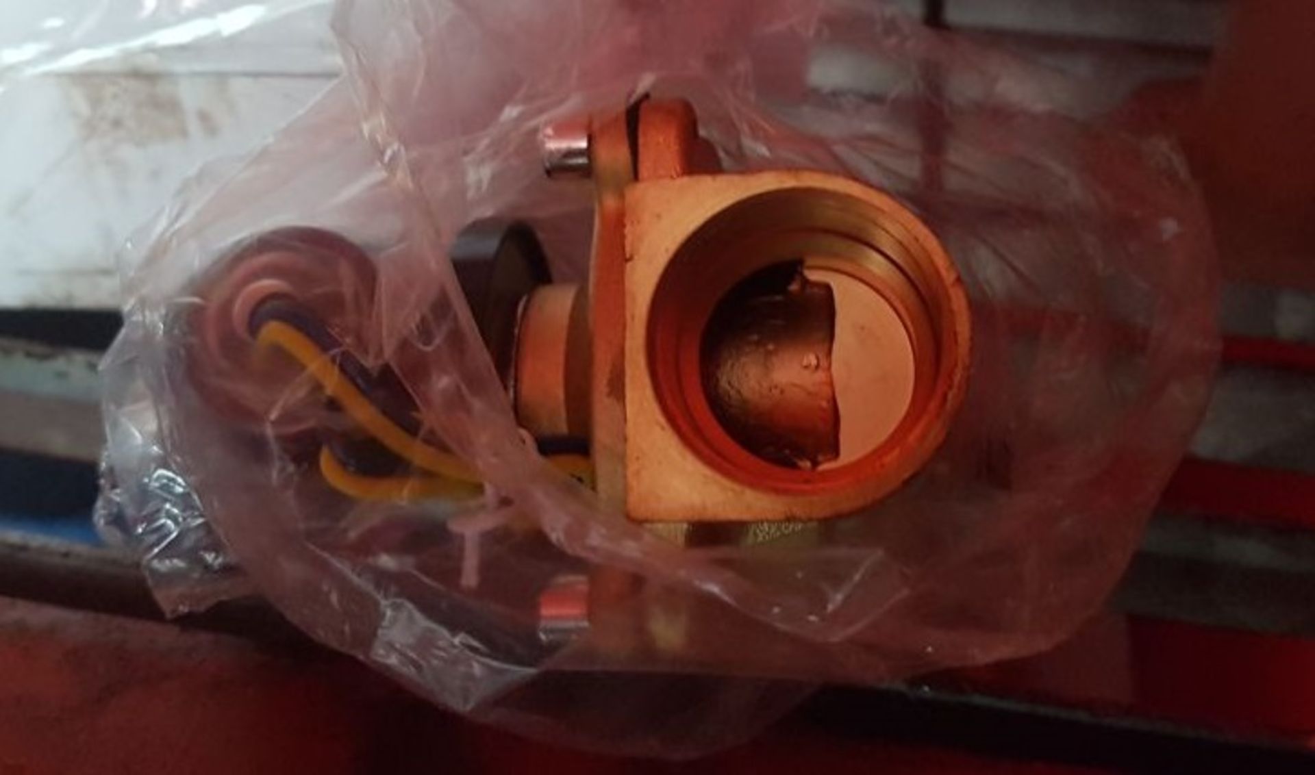 BACO Engineering 1"" 25mm machined solid brass solenoid valve - Image 2 of 4