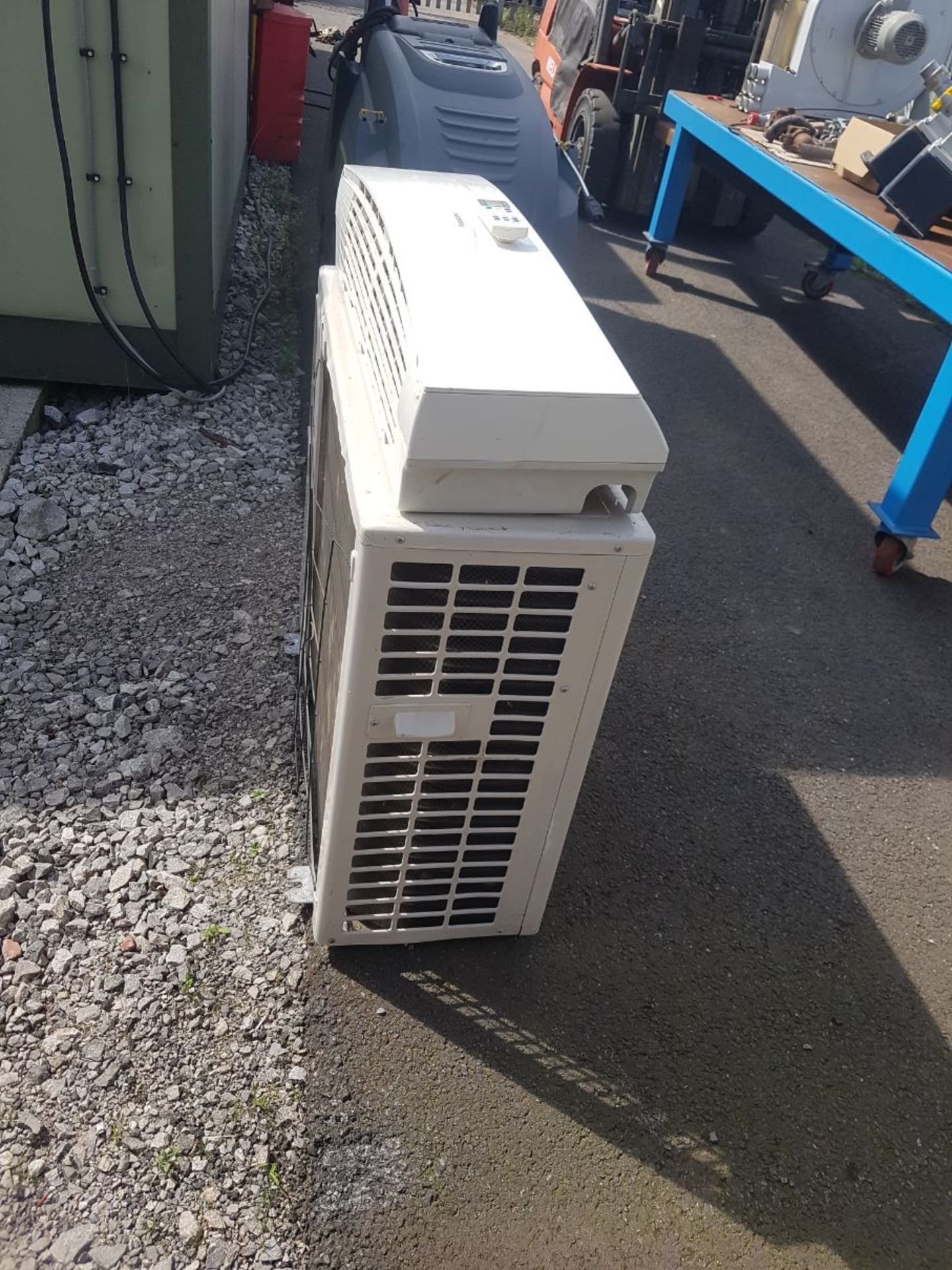 Panasonic heat pump air conditioning unit - Image 7 of 7