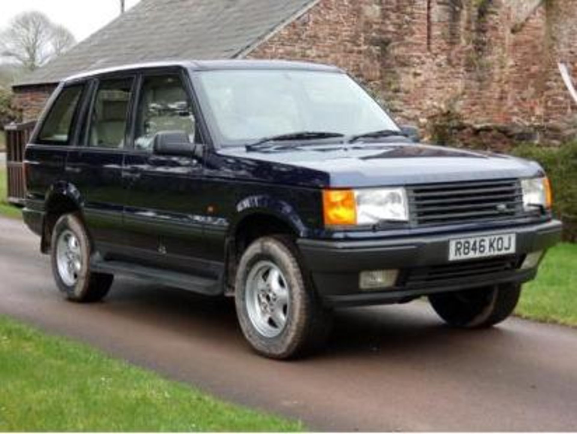 1997 Range Rover P38