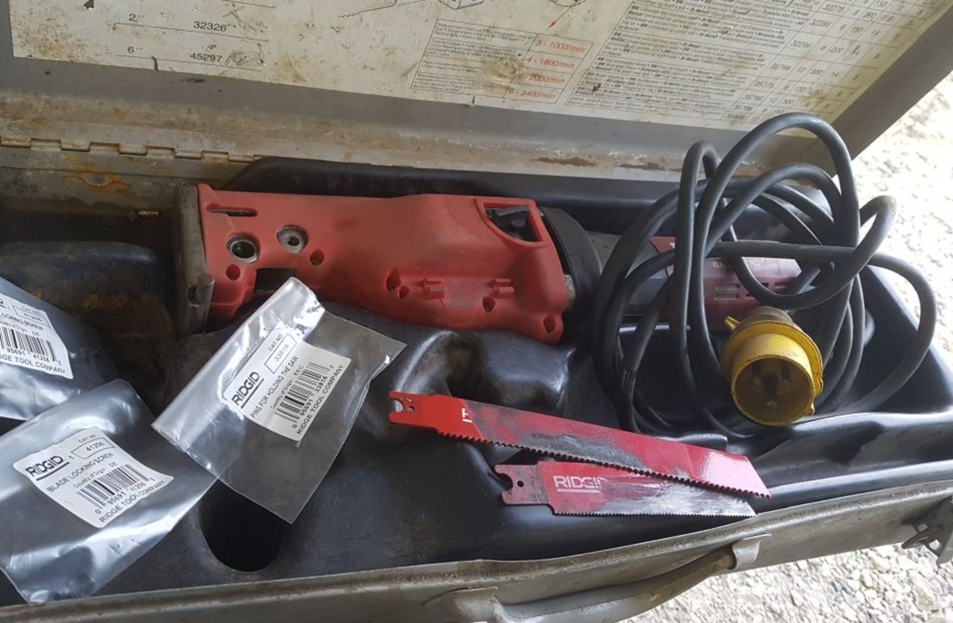 Ridgid 550 Reciprocating Saw