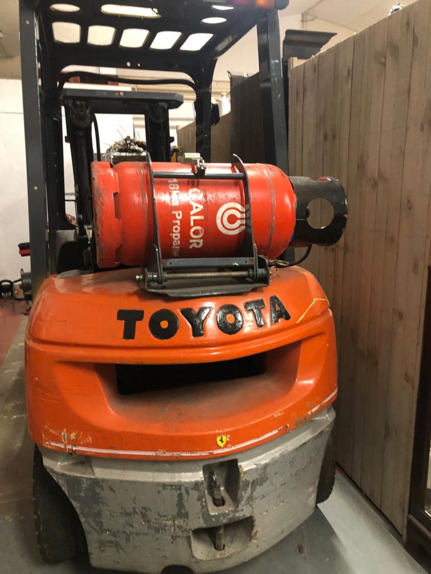 2005, Toyota forklift 42 7FG25 *RESERVE REDUCED* - Image 6 of 6