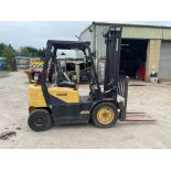 2001 Daewoo 2.0 Ton Gas Forklift