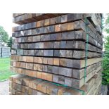 50x Softwood Sawn Mixed Larch / Douglas Fir Timber Posts