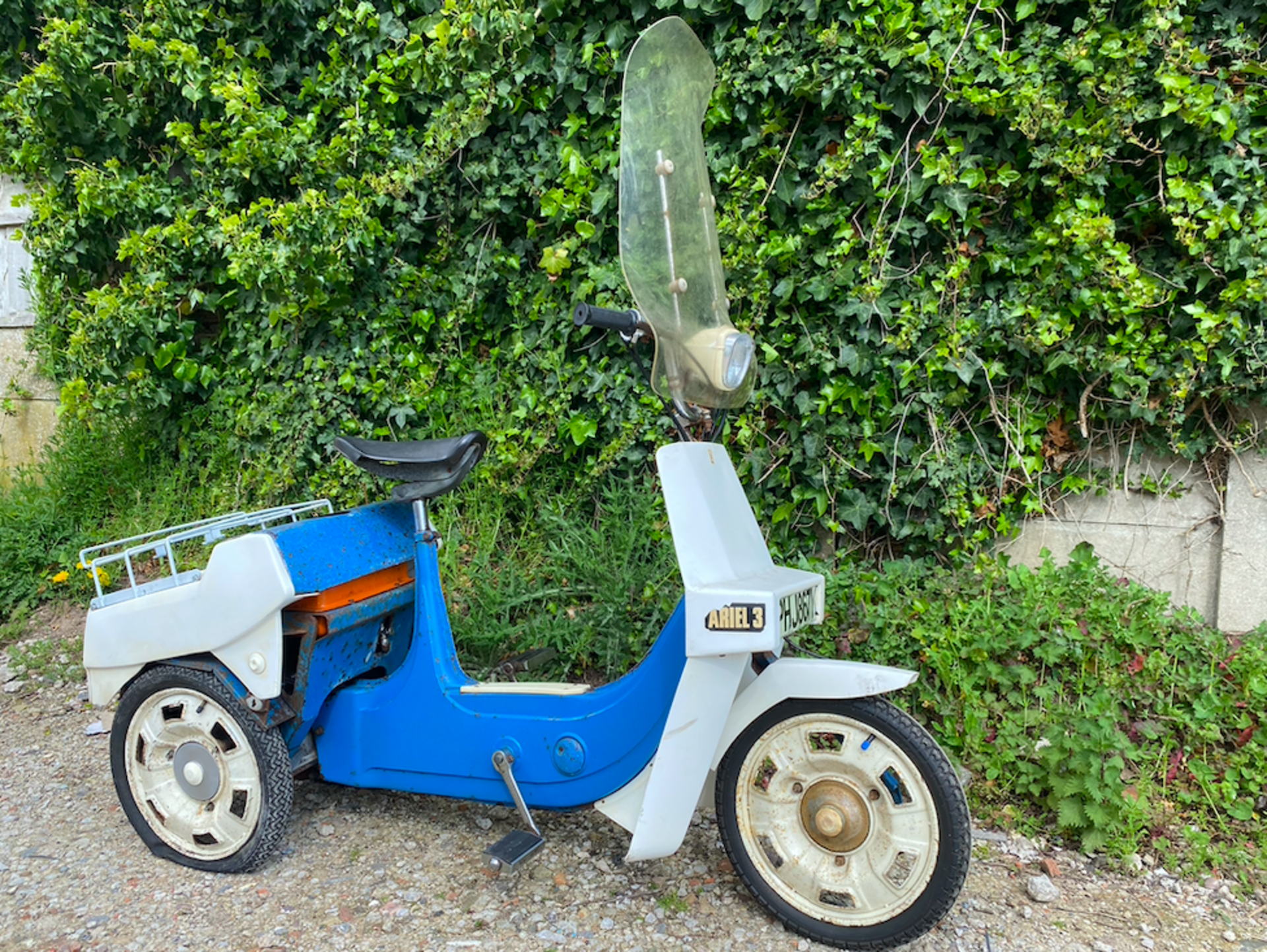 1972 BSA ARIEL 3 TRICYCLE