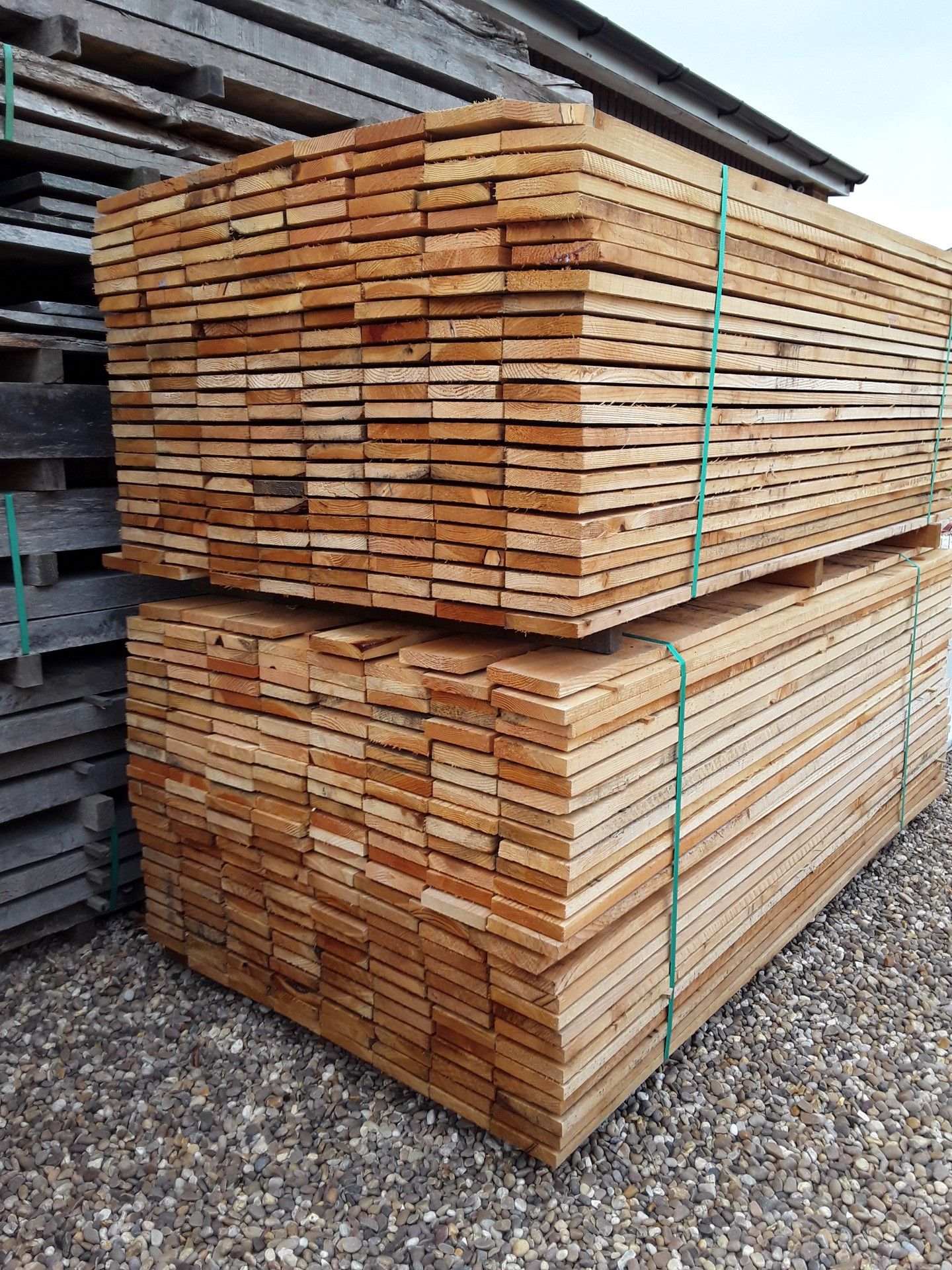 50x Softwood Sawn Timber Mixed Larch / Douglas Fir Boards - Image 6 of 6