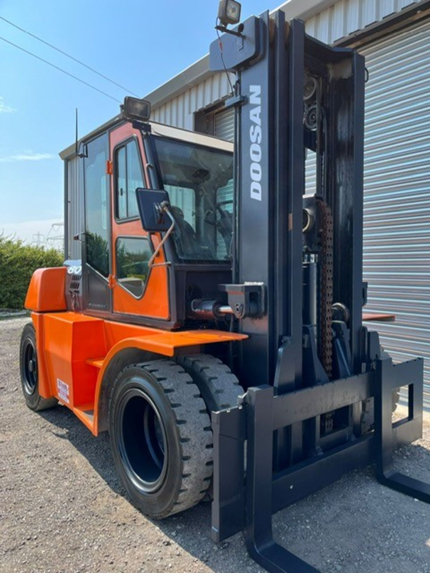 2014, DOOSAN Forklift - Kubota Engine ***RESERVE REDUCED*** - Image 2 of 7