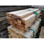 40 x Softwood Sawn Mixed Larch / Douglas Fir Offcuts