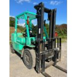 2007, MITSUBISHI 4 Tonne Diesl Forklift