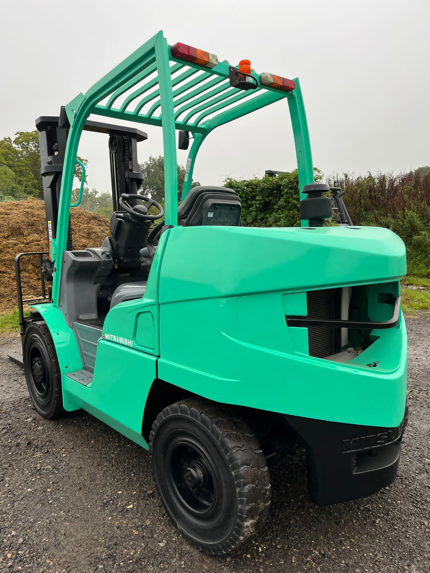 2012 MITSUBISHI FD40N - 4 Tonne Diesel Forklift - Image 5 of 6