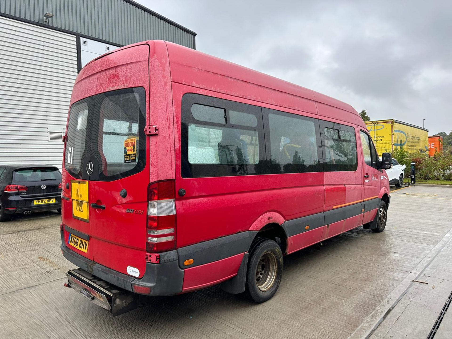 2008 Mercedes-Benz 511CDI, Sprinter Wellfare Bus (Ex-Council Fleet Vehicle) - Image 2 of 23