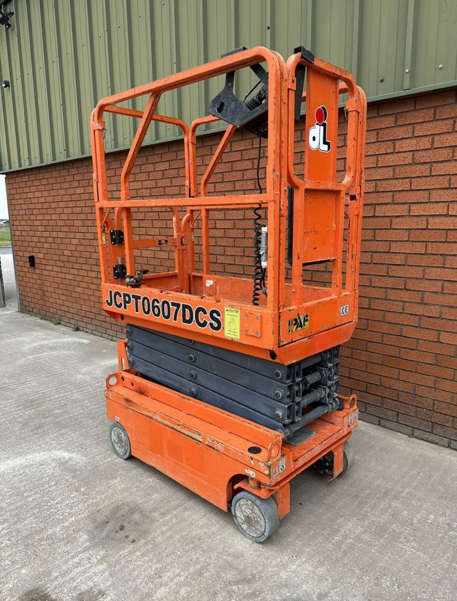 Dingli JCPT0607DCS Electric Scissor Lift