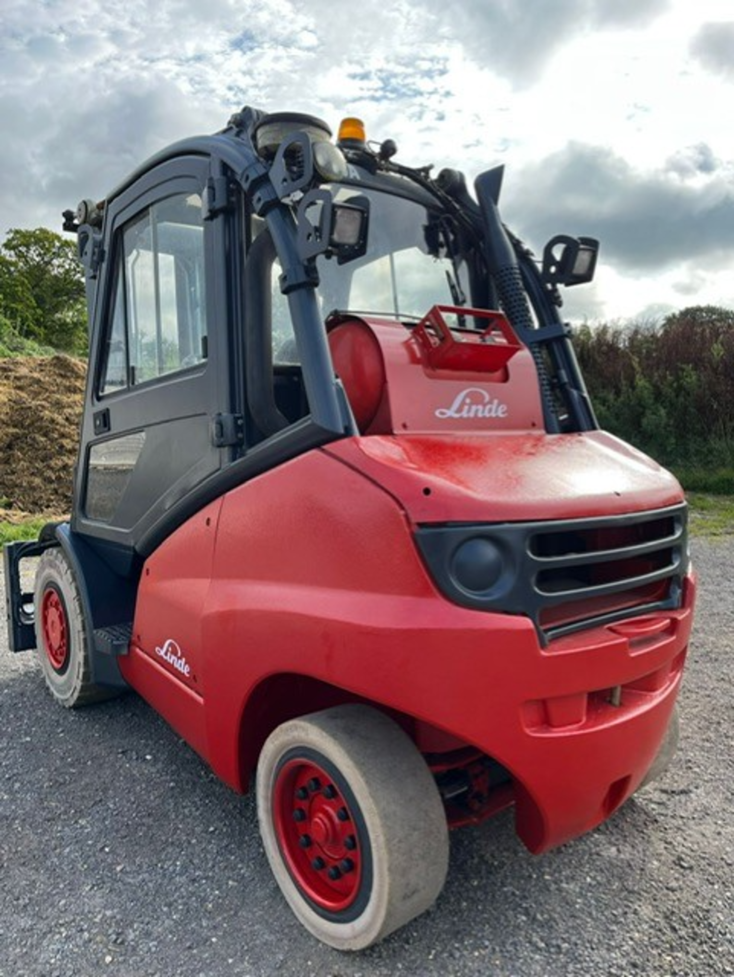 2007, LINDE H50T - 5 Tonne Gas Forklift (Ex Contract Hire) - Image 3 of 6