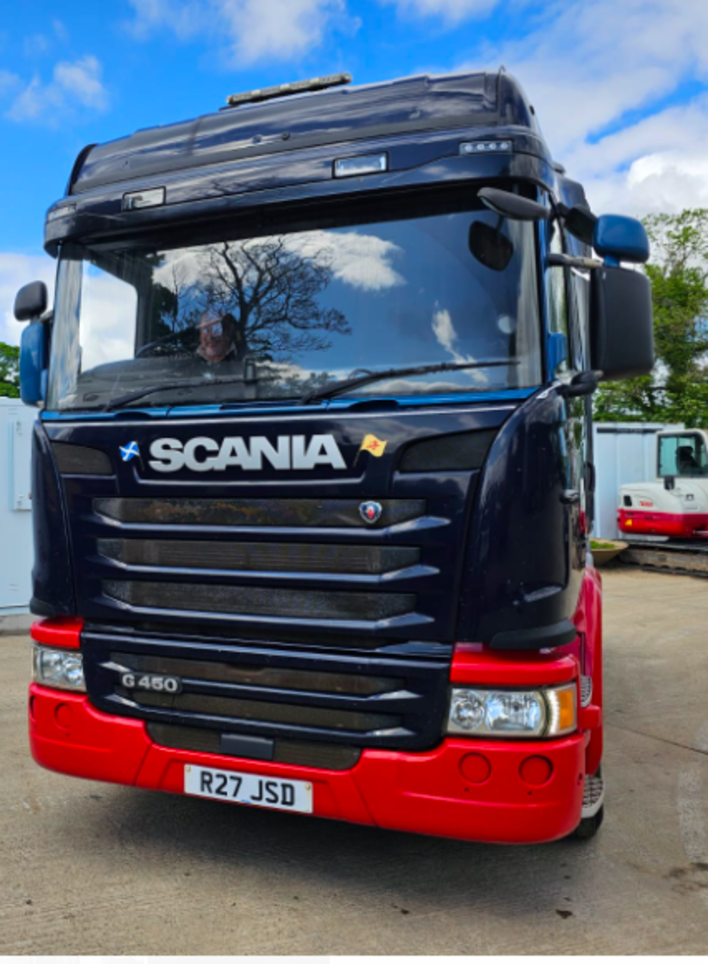 2016, Scania G450 Tractor Unit - Bild 12 aus 12
