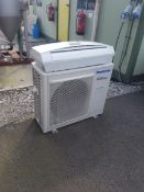 Panasonic heat pump air conditioning unit