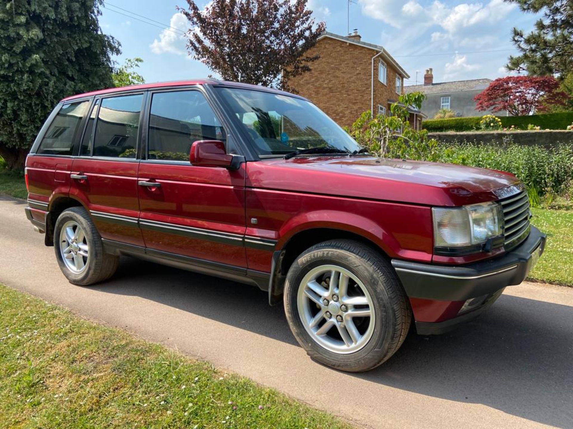 2000 Range Rover HSE