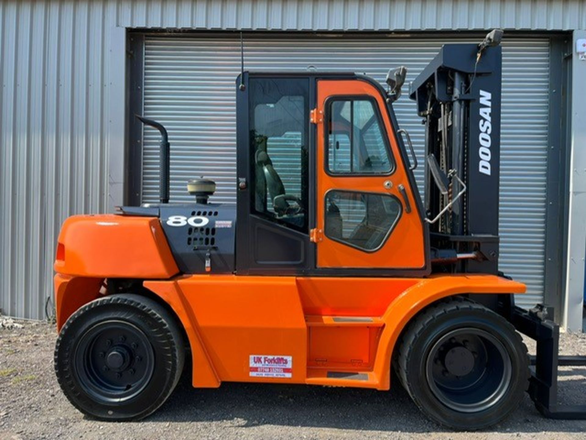 2014, DOOSAN Forklift - Kubota Engine ***RESERVE REDUCED*** - Bild 4 aus 7