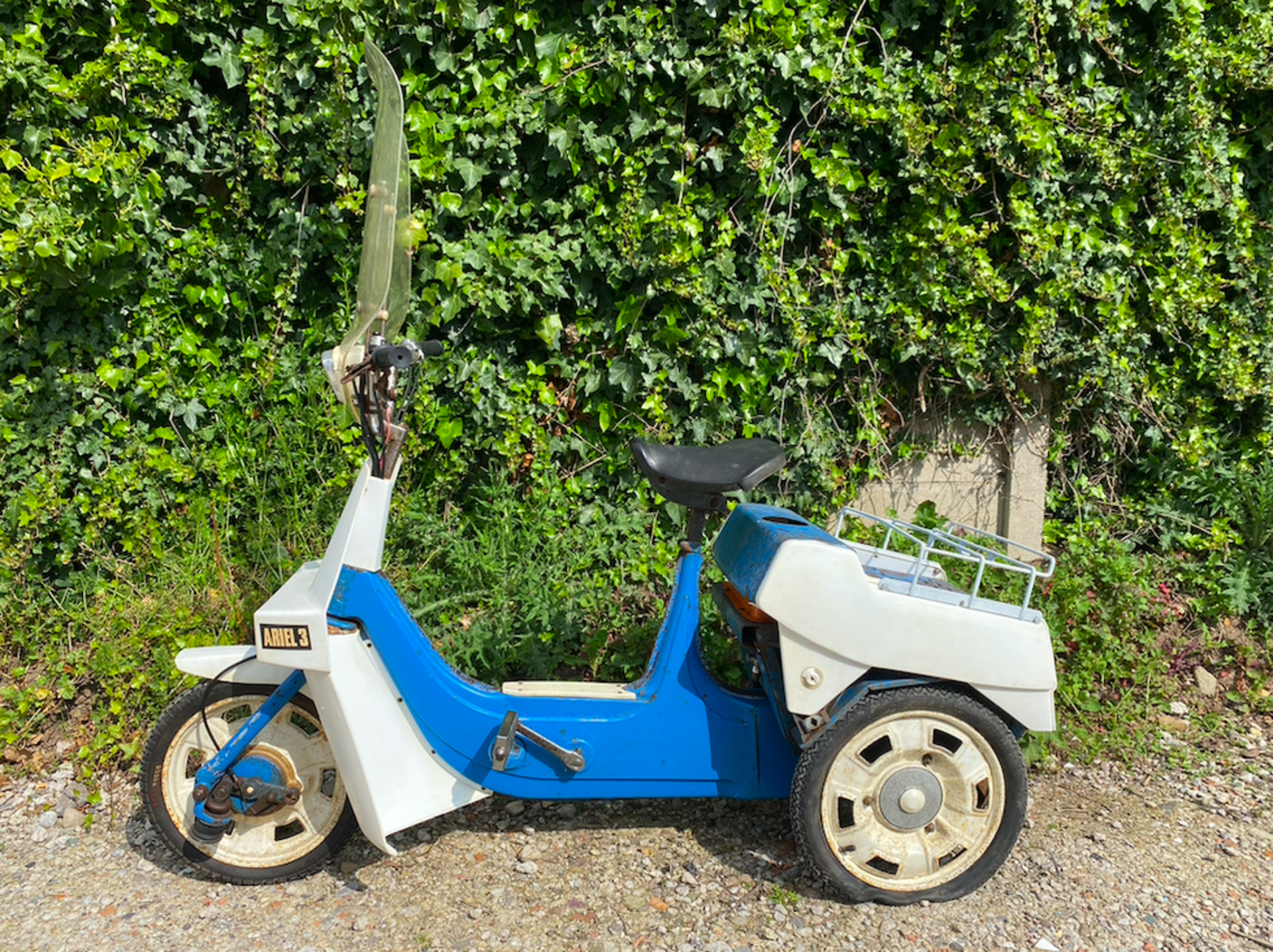 1972 BSA ARIEL 3 TRICYCLE - Image 4 of 6