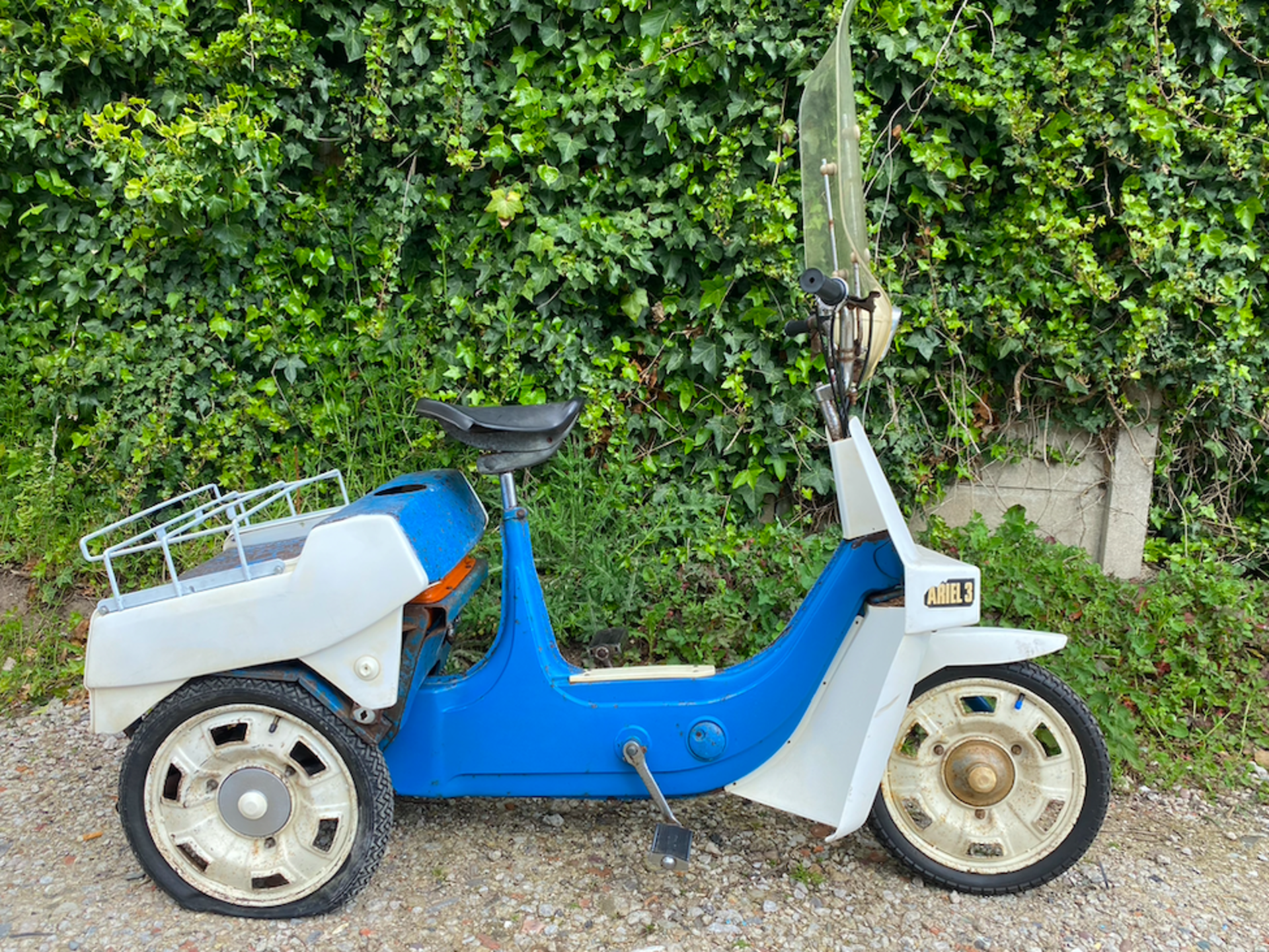 1972 BSA ARIEL 3 TRICYCLE - Bild 2 aus 6