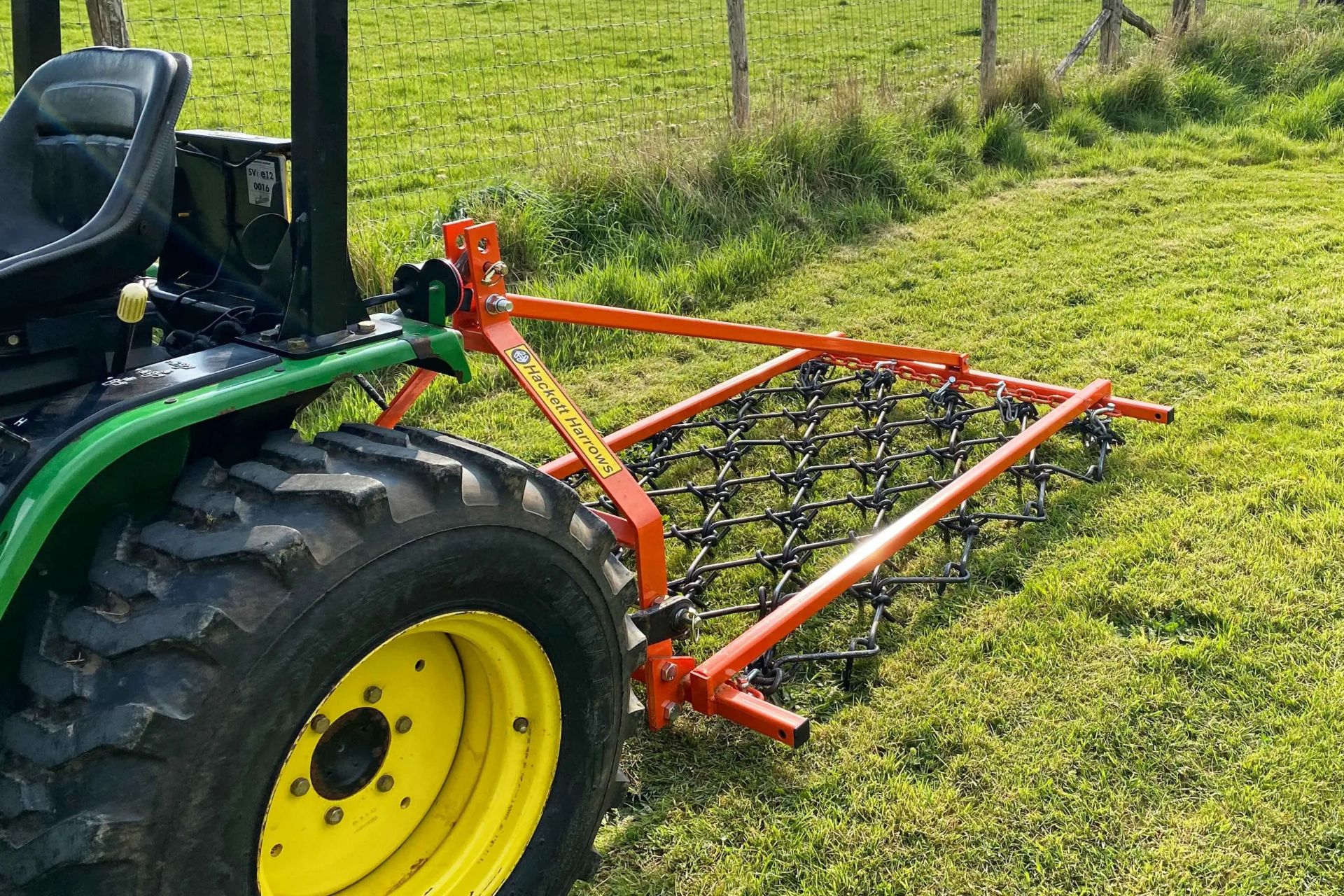 William Hackett 6ft Folding Framed Harrow B-HF06 - Image 2 of 6