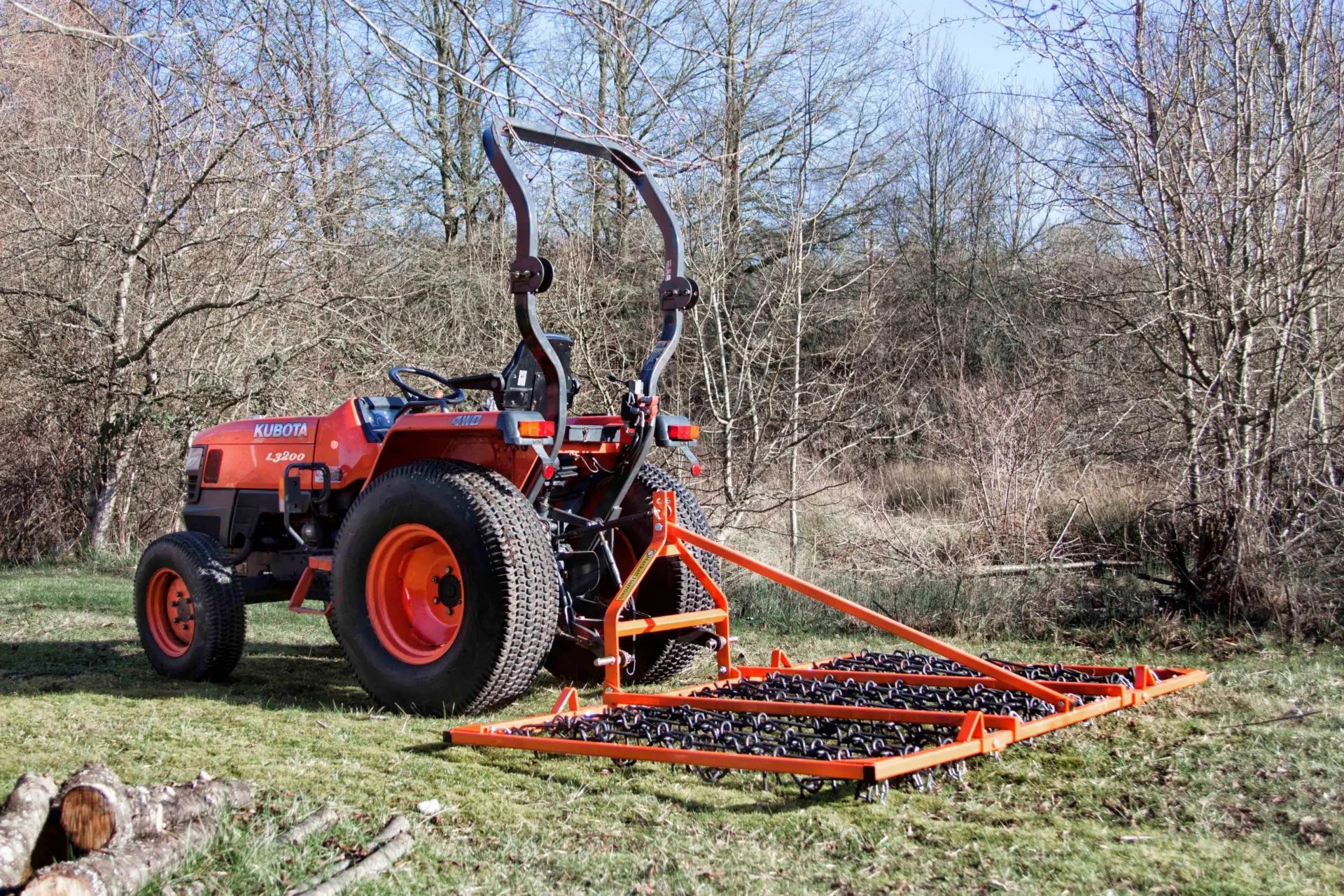 William Hackett 6ft Folding Framed Harrow B-HF06 - Image 3 of 6