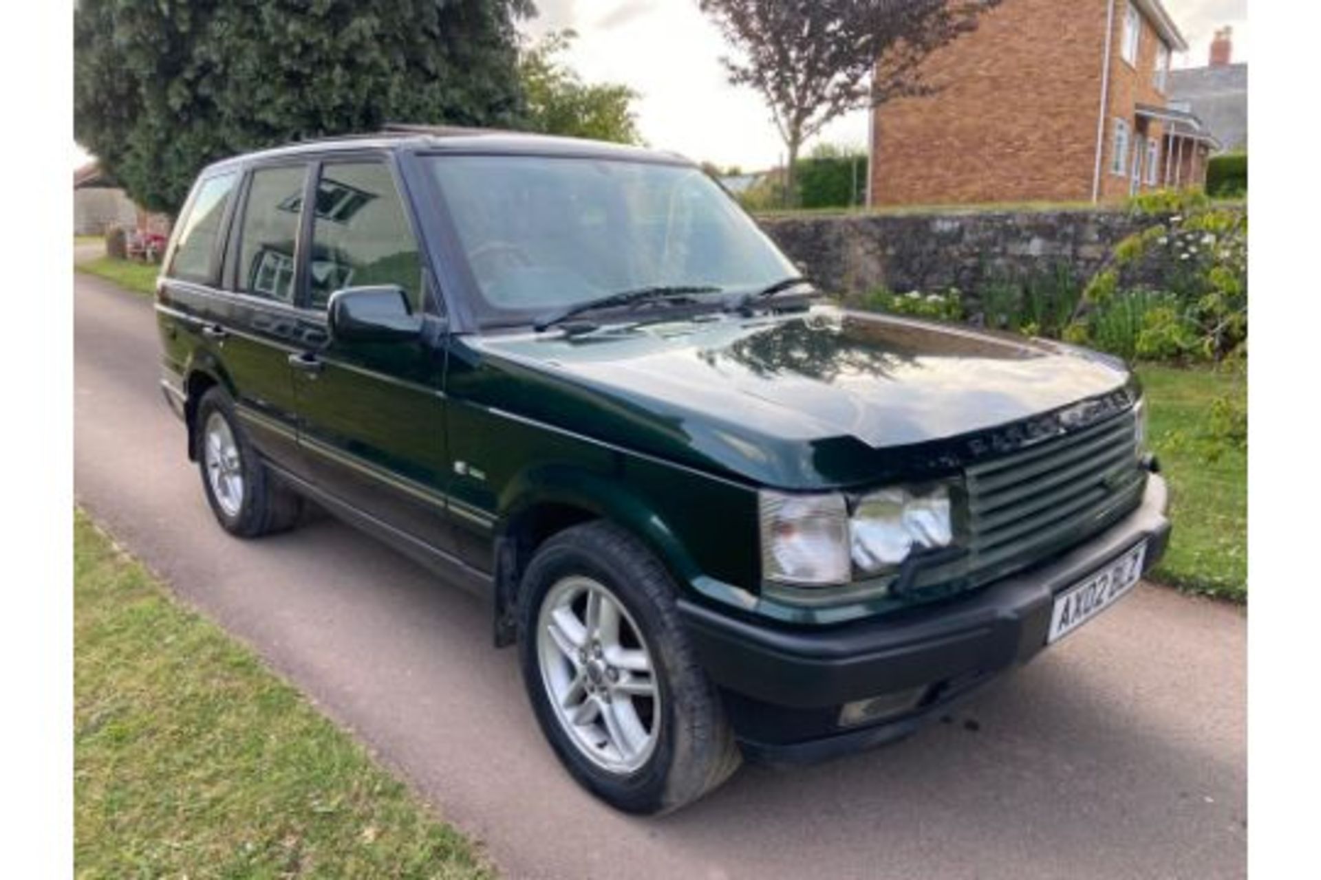 2002 Range Rover P38 Vogue