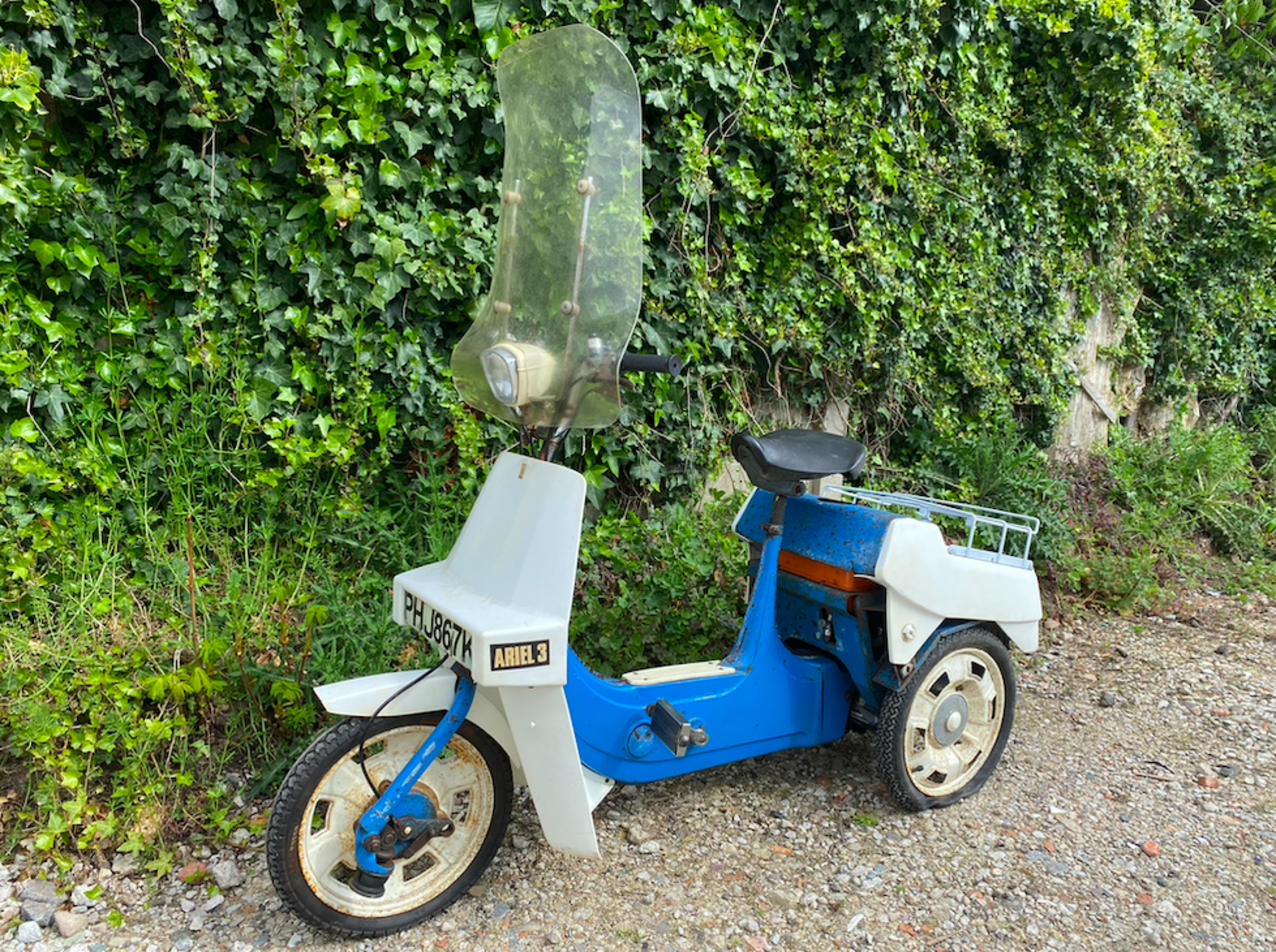 1972 BSA ARIEL 3 TRICYCLE - Image 6 of 6