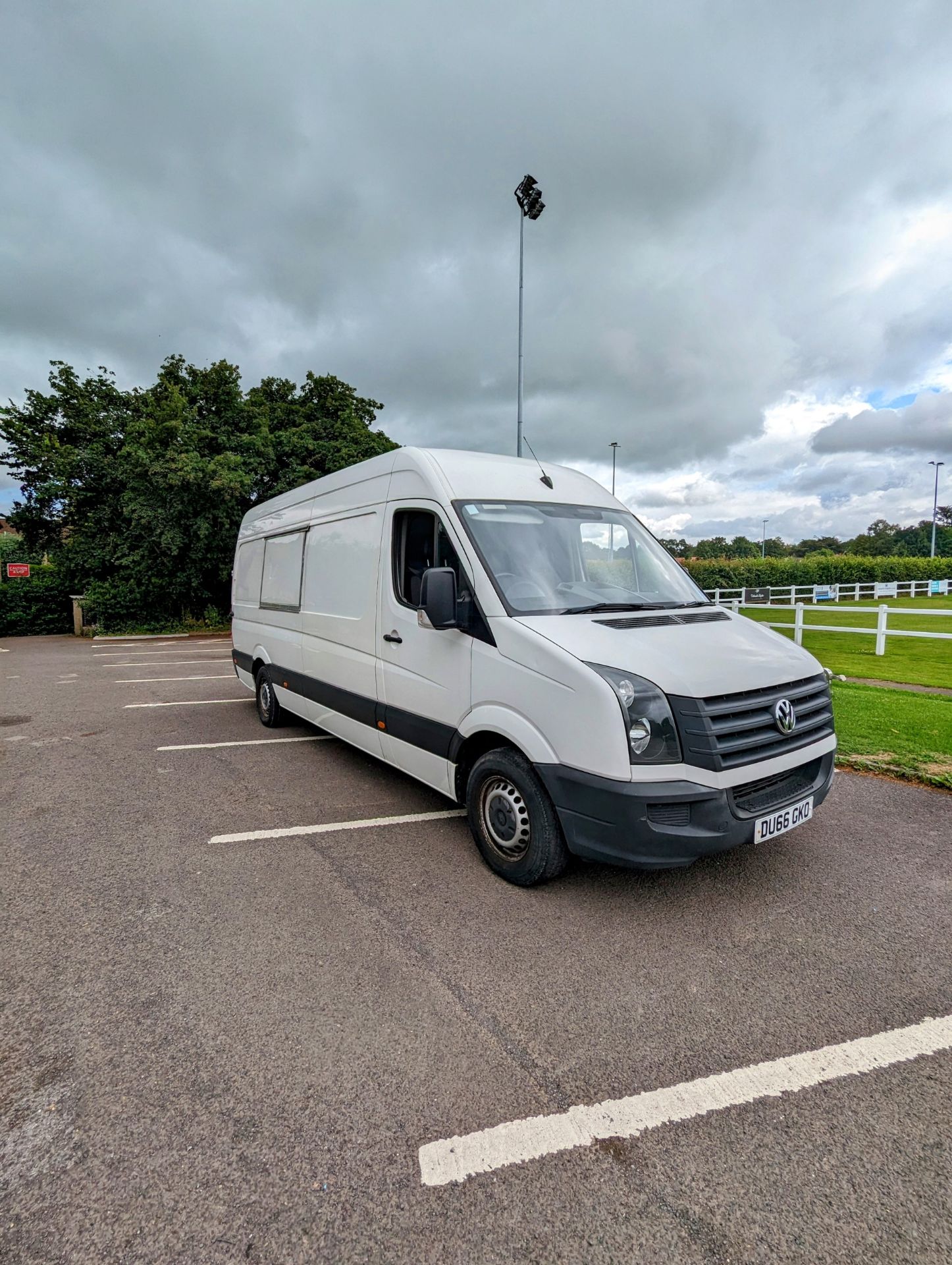 2016, Volkswagen Crafter (LWB) Catering Van (no VAT on hammer) - Image 2 of 20